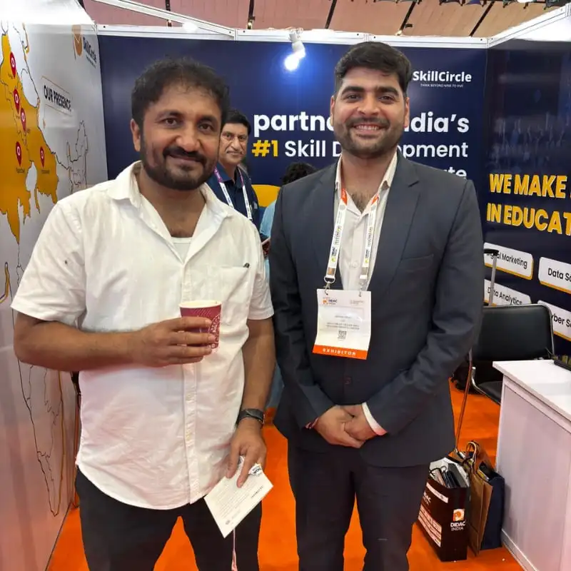 Shivam Ahuja with Anand Kumar — Founder, Super 30