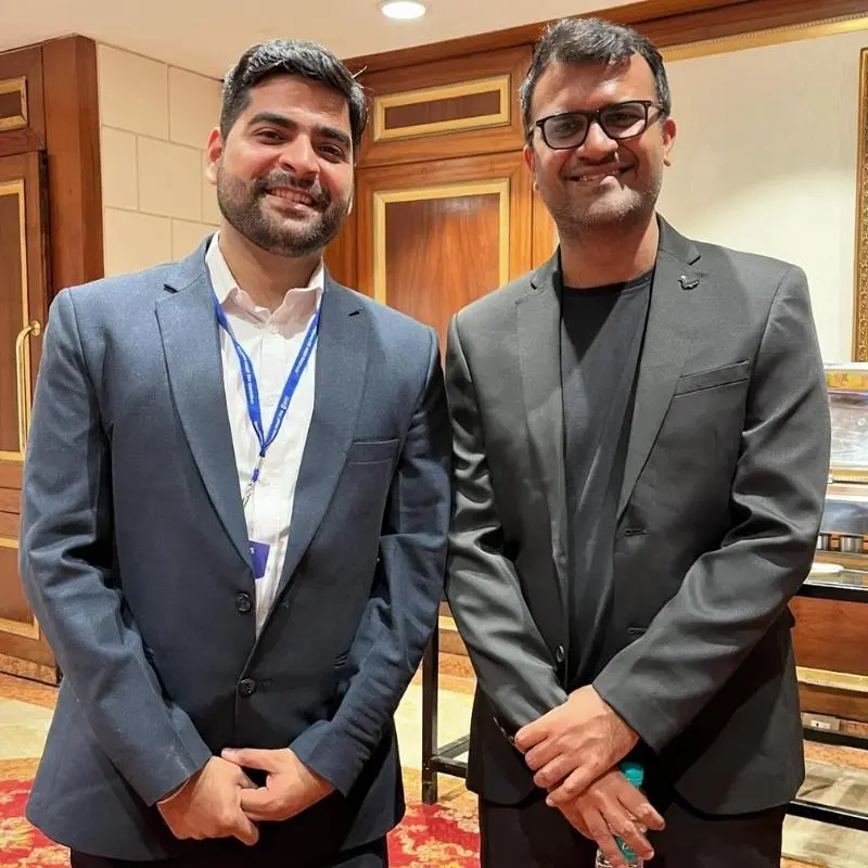 Shivam Ahuja with Anshuman Singh — Founder, Scaler