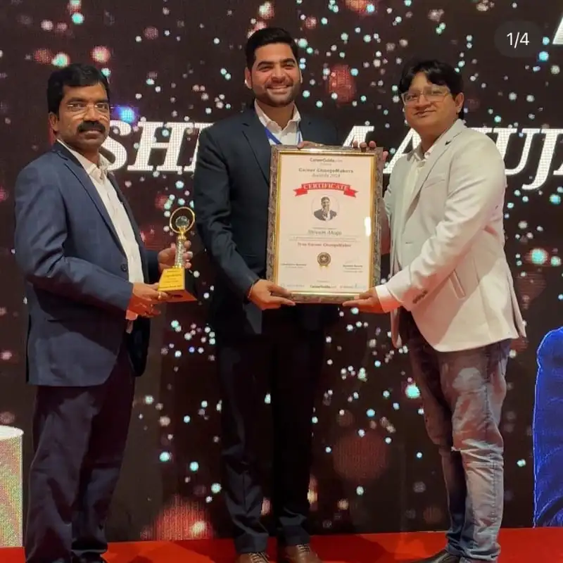 Educator Summit Awards 2024 — Shivam Ahuja